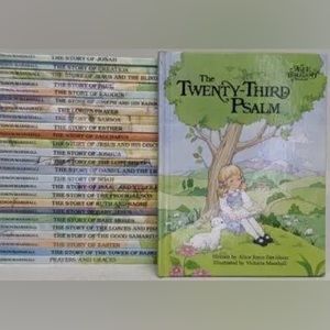 13 Alice in Bibleland books
